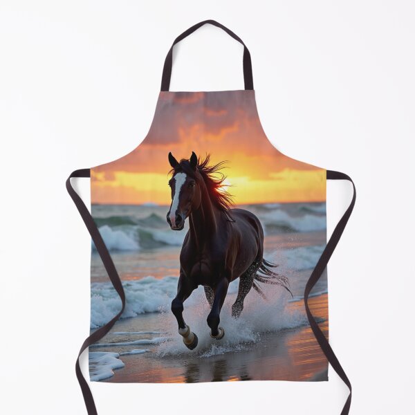 Item preview, Horse at sunset designed and sold by laurakerr.