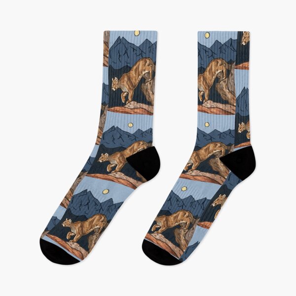 Item preview, Mountain panther designed and sold by Greater arts.