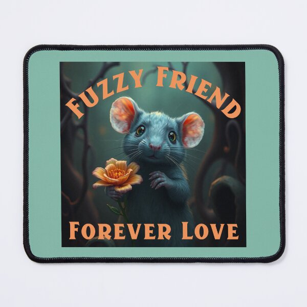 Item preview, Fuzzy Friend Forever Love Pet Rat designed and sold by Sachie's Studio.
