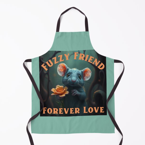 Item preview, Fuzzy Friend Forever Love Pet Rat designed and sold by Sachie's Studio.