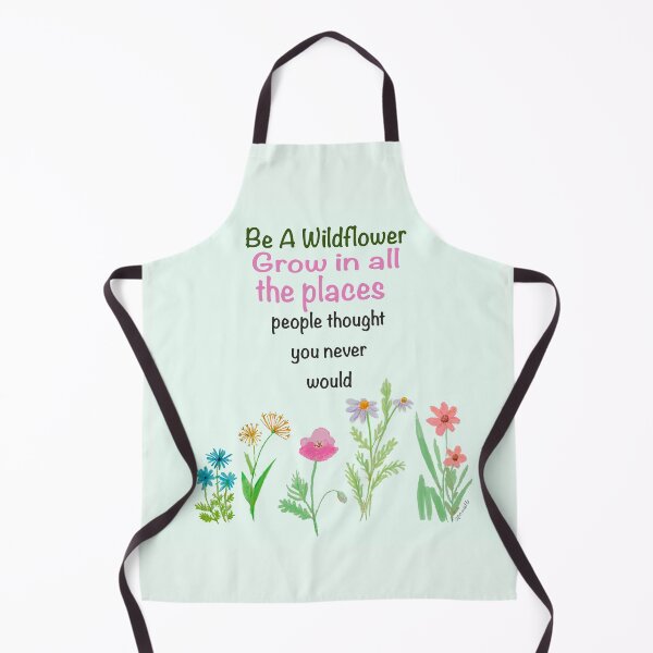 Item preview, Be A Wildflower Message designed and sold by shannondoucette.