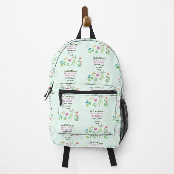 Item preview, Be A Wildflower Message designed and sold by shannondoucette.