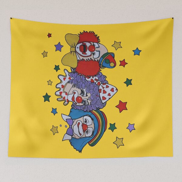 Item preview, vintage clowns designed and sold by miss madison creates.