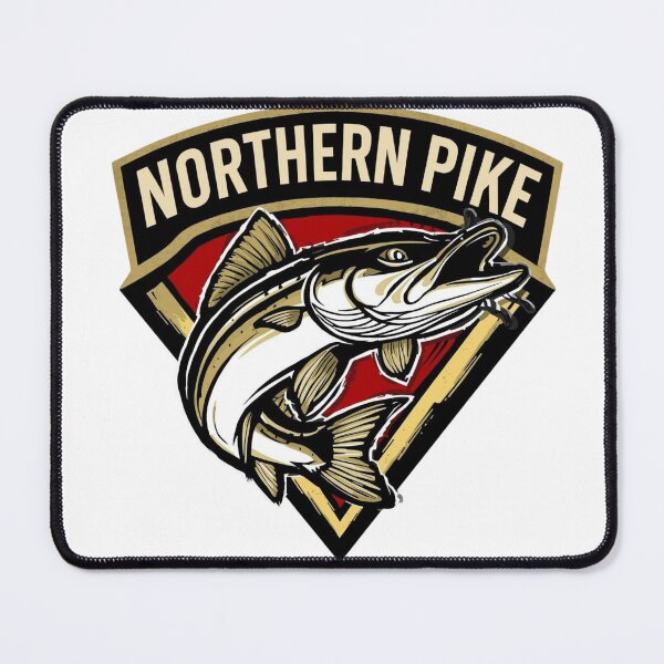 Item preview, Northern Pike designed and sold by RisingWolfStudio.