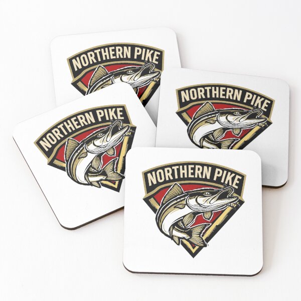 Item preview, Northern Pike designed and sold by RisingWolfStudio.