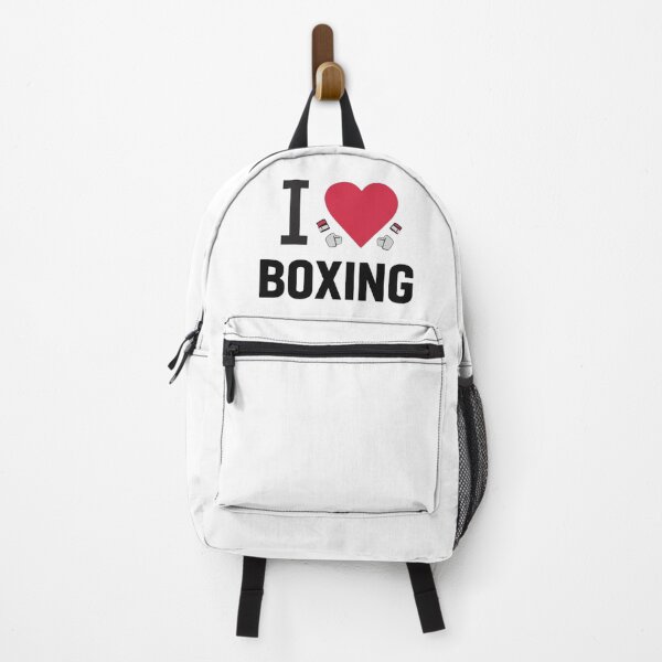 Item preview, I Love Boxing Minimal Heart Gloves Design designed and sold by SOOLEZDRAWS.