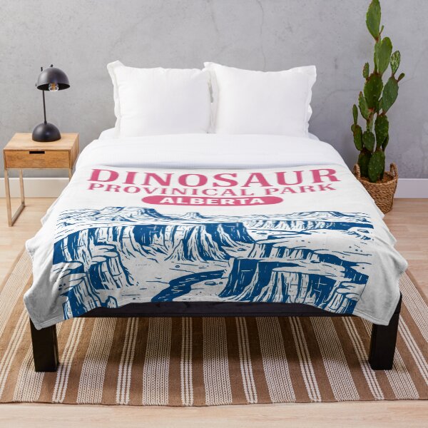 Item preview, Dinosaur Provincial Park Alberta Canada Cute Landscape Pastel designed and sold by HowToCanadian.