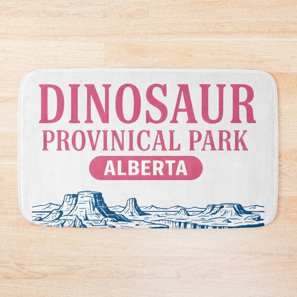 Item preview, Dinosaur Provincial Park Alberta Canada Cute Landscape Pastel designed and sold by HowToCanadian.