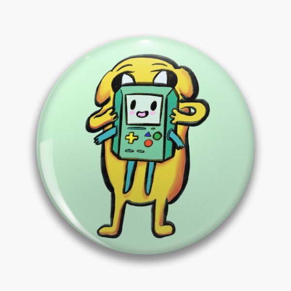 Item preview, Adventure Time Inspired Jake & BMO Buddies Forever! designed and sold by Chloë, Natalie, & Sam Buse.