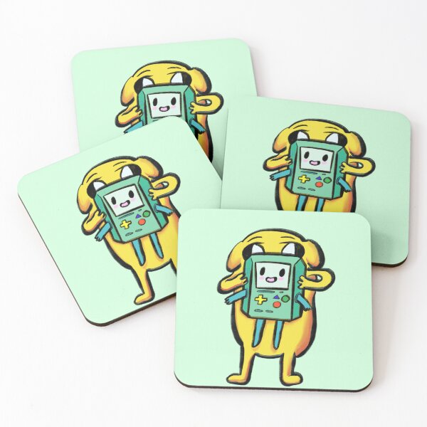 Item preview, Adventure Time Inspired Jake & BMO Buddies Forever! designed and sold by Chloë, Natalie, & Sam Buse.