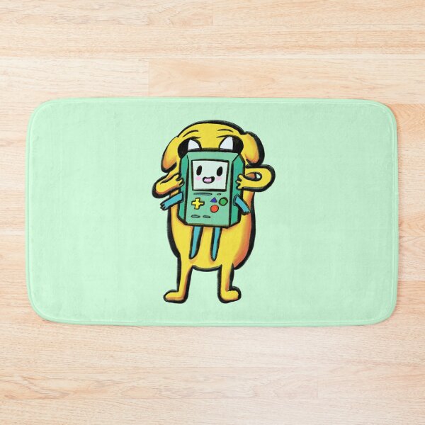 Item preview, Adventure Time Inspired Jake & BMO Buddies Forever! designed and sold by Chloë, Natalie, & Sam Buse.