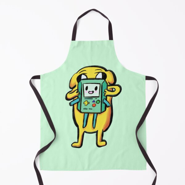 Item preview, Adventure Time Inspired Jake & BMO Buddies Forever! designed and sold by Chloë, Natalie, & Sam Buse.