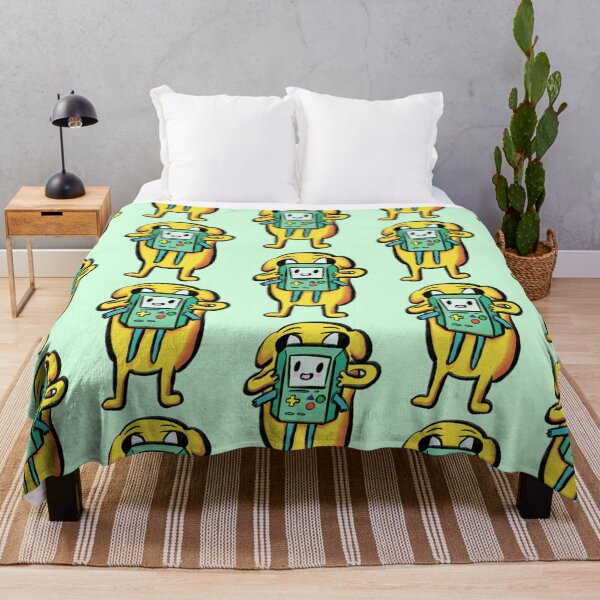 Item preview, Adventure Time Inspired Jake & BMO Buddies Forever! designed and sold by Chloë, Natalie, & Sam Buse.