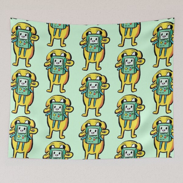 Item preview, Adventure Time Inspired Jake & BMO Buddies Forever! designed and sold by Chloë, Natalie, & Sam Buse.