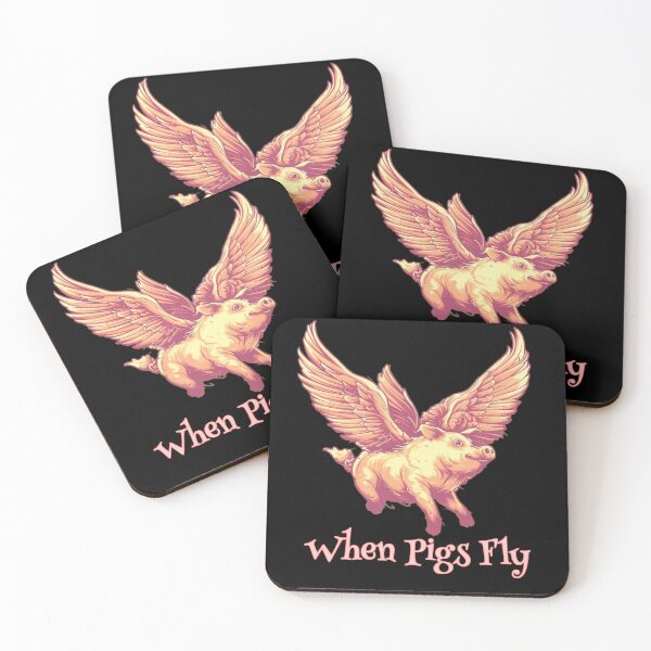 Item preview, When Pigs Fly designed and sold by RadManDesigns.