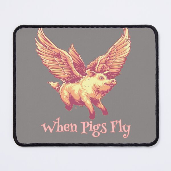 Item preview, When Pigs Fly designed and sold by RadManDesigns.