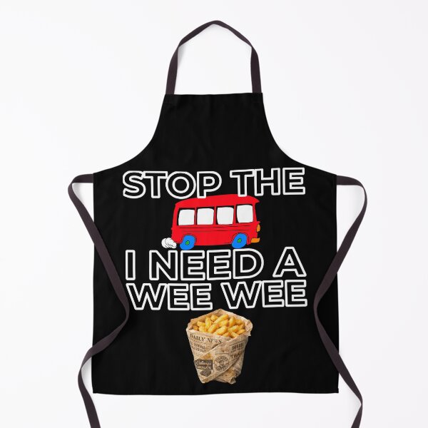 Item preview, Stop The Bus I Need a Wee Wee Scottish Humor Road Trip Design designed and sold by Loom on the Loch.