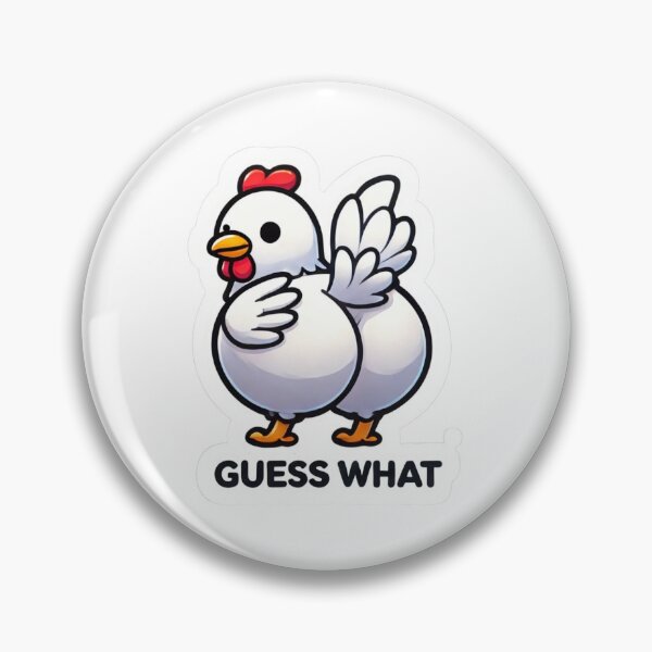 Item preview, Funny guess what chicken butt designed and sold by Animal Lover.