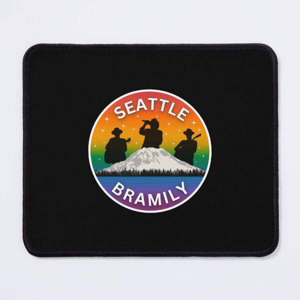 Item preview, Seattle Bramily Logo designed and sold by AlderJoyDesigns.