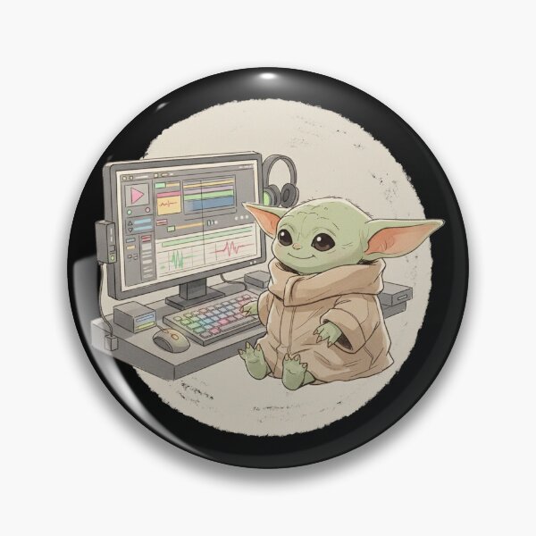 Item preview, BABY YODA VIDEO EDITOR designed and sold by LIS AND MELIVERSO.