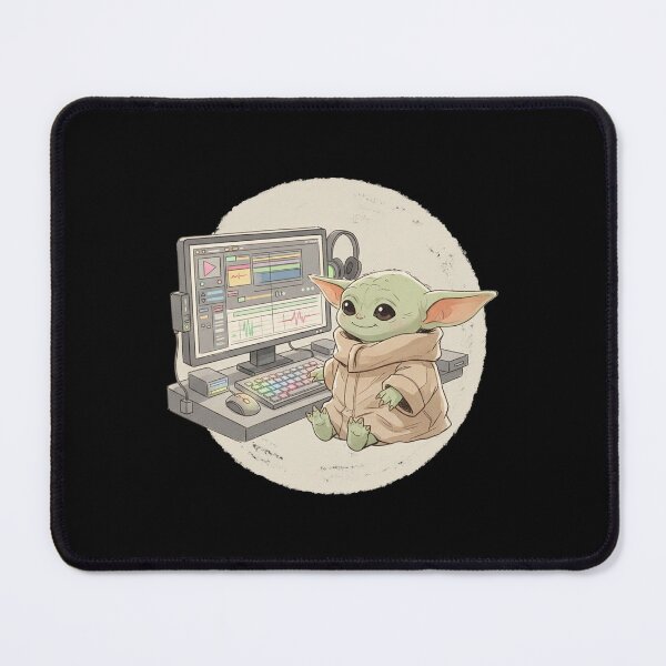 Item preview, BABY YODA VIDEO EDITOR designed and sold by LIS AND MELIVERSO.