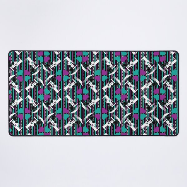 Item preview, Cat & Dog with Farm Window on Teal & Purple Stripe with Hearts designed and sold by Digitalmyth's Designs.