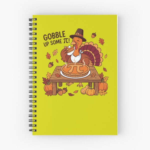 Item preview, Gobble Up Some Pi Thanksgiving Math Turkey Pun designed and sold by RobinaWorks.