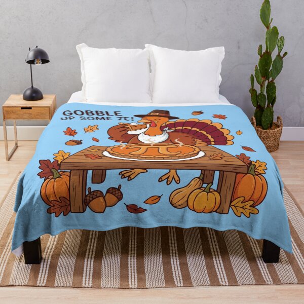 Item preview, Gobble Up Some Pi Thanksgiving Math Turkey Pun designed and sold by RobinaWorks.