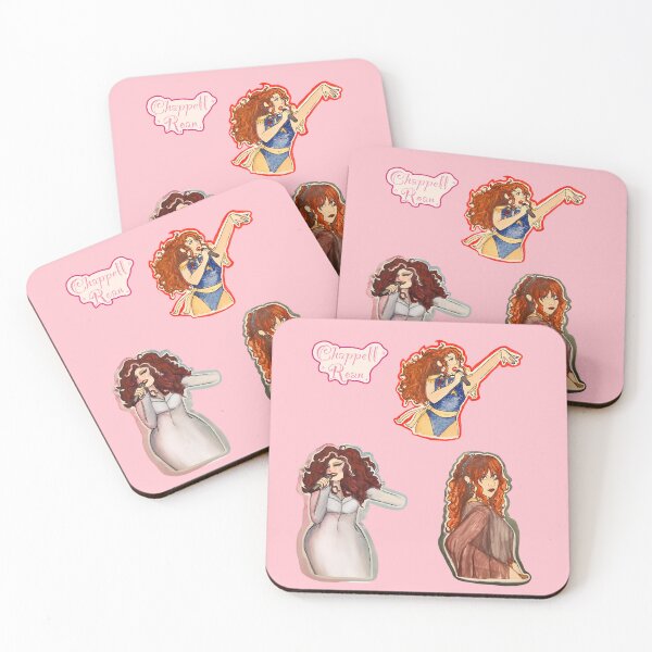 Item preview, Chappell Roan hand-painted watercolor designs  designed and sold by tortillaquemada.