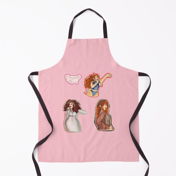 Item preview, Chappell Roan hand-painted watercolor designs designed and sold by tortillaquemada.