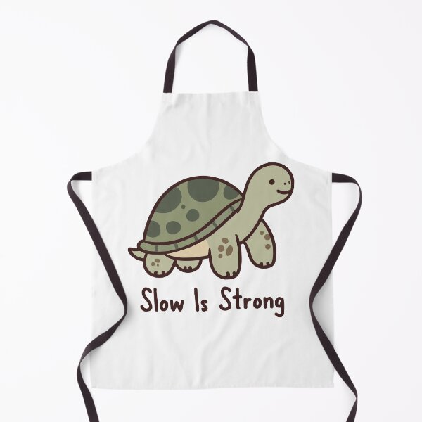 Item preview, Slow Is Strong Cute Turtle Motivation designed and sold by OuSfian1.