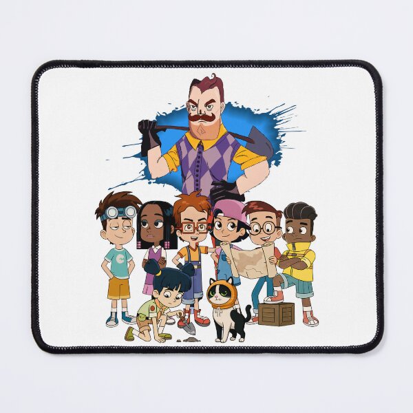 Item preview, Hello Neighbor Characters | Mr.Peterson designed and sold by MoSaid.