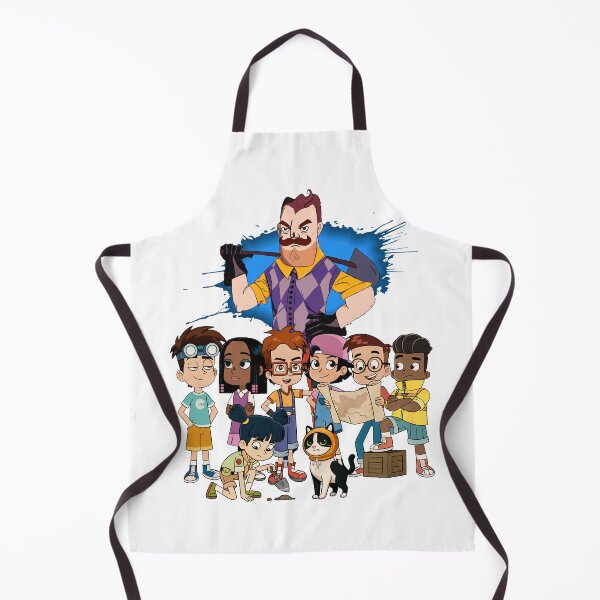 Item preview, Hello Neighbor Characters | Mr.Peterson designed and sold by MoSaid.