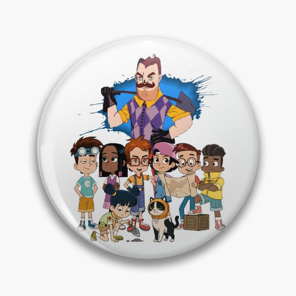 Item preview, Hello Neighbor Characters | Mr.Peterson designed and sold by MoSaid.