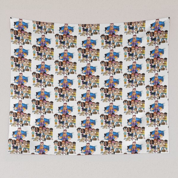 Item preview, Hello Neighbor Characters | Mr.Peterson designed and sold by MoSaid.