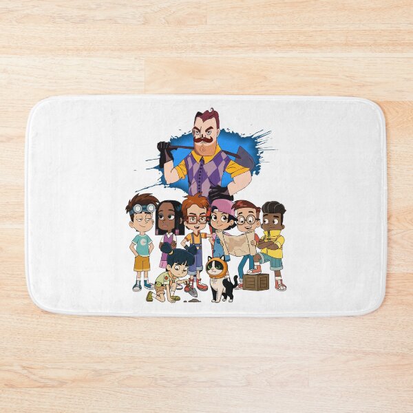 Item preview, Hello Neighbor Characters | Mr.Peterson designed and sold by MoSaid.