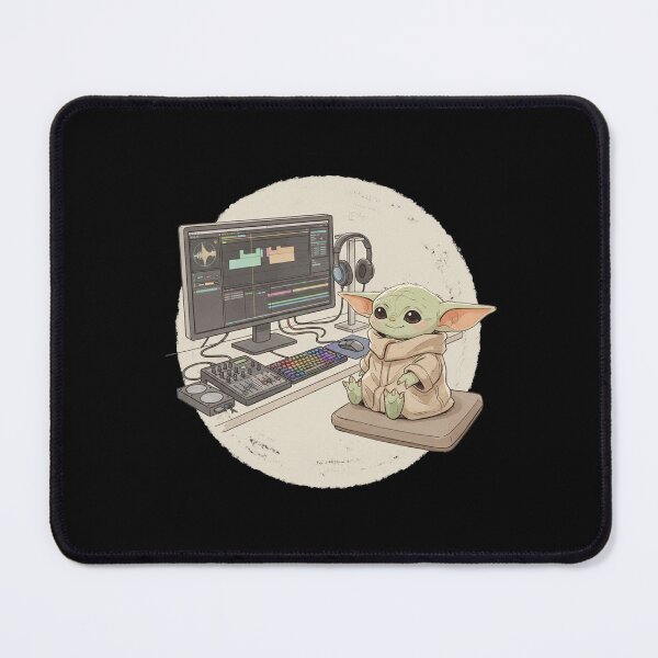 Item preview, BABY YODA FILM PRODUCER designed and sold by LIS AND MELIVERSO.