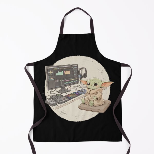 Item preview, BABY YODA FILM PRODUCER designed and sold by LIS AND MELIVERSO.