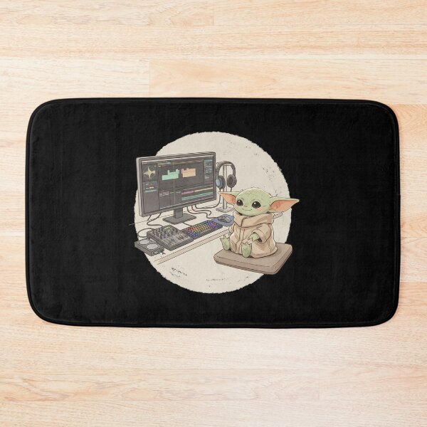 Item preview, BABY YODA FILM PRODUCER designed and sold by LIS AND MELIVERSO.