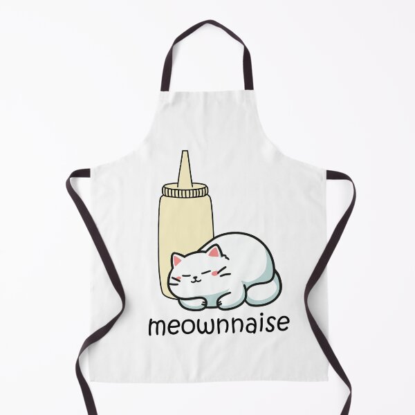 Item preview, mayonnaise cat, meownnaise designed and sold by Gkinoki.