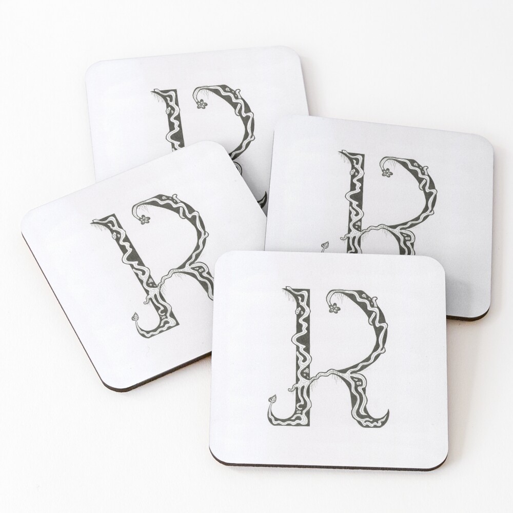 Item preview, Coasters (Set of 4) designed and sold by BonesyGraphics.