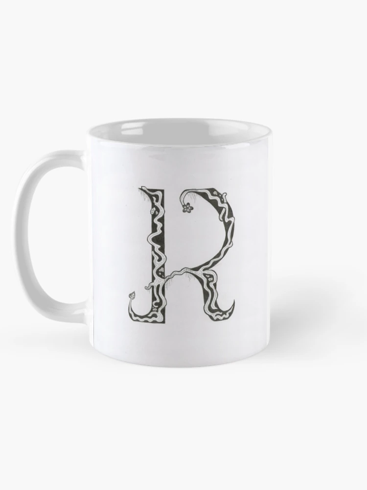 Thumbnail 5 of 6, Coffee Mug, Root R designed and sold by BonesyGraphics.