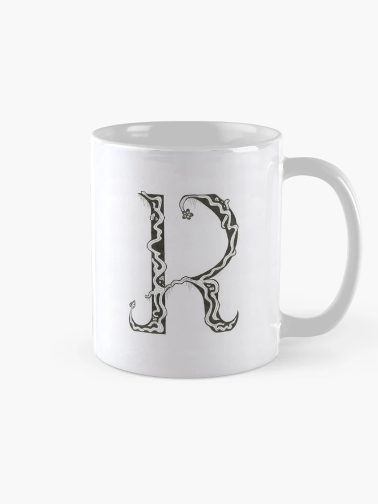 Thumbnail 3 of 6, Coffee Mug, Root R designed and sold by BonesyGraphics.