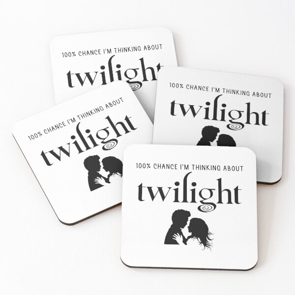 Item preview, 100% Chance I'm Thinking about Twilight designed and sold by beegurl13.