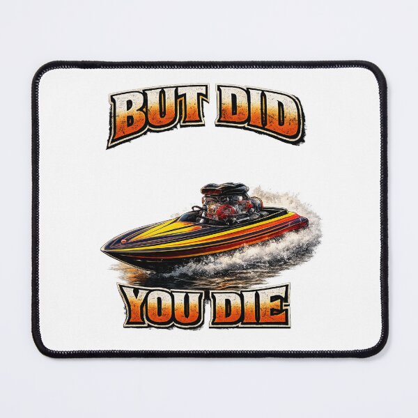 Item preview, Jet Boat Racing designed and sold by ChristinasMess.