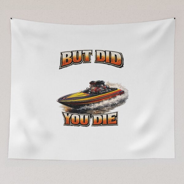 Item preview, Jet Boat Racing designed and sold by ChristinasMess.