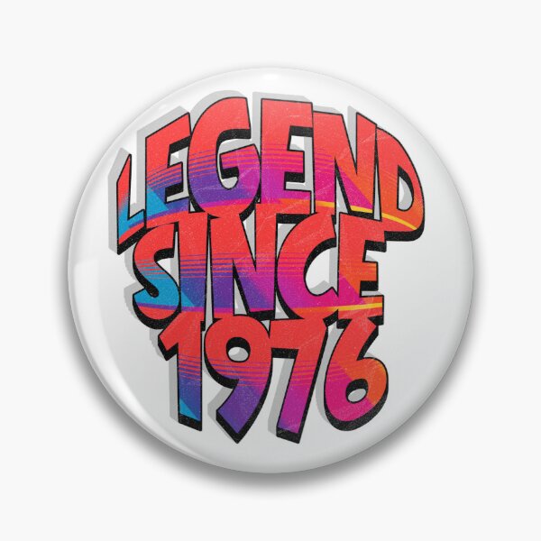 Item preview, Legend since 1976 designed and sold by PeacockShop2.