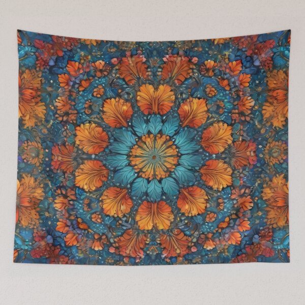 Item preview, fractal flowers designed and sold by Sneakiki.