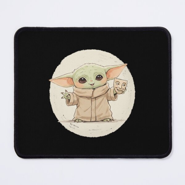 Item preview, BABY YODA ACTOR designed and sold by LIS AND MELIVERSO.