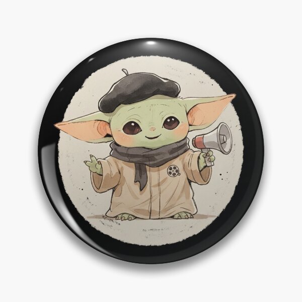 Item preview, BABY YODA FILM DIRECTOR designed and sold by LIS AND MELIVERSO.